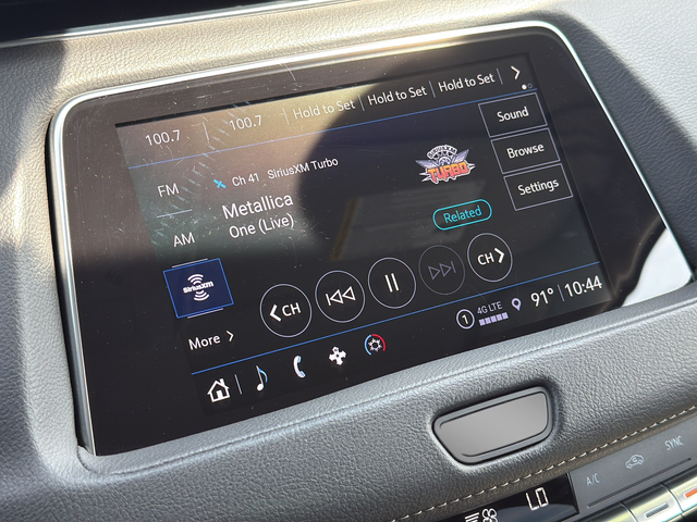 Used 2023 Black Cadillac Premium Luxury image 20