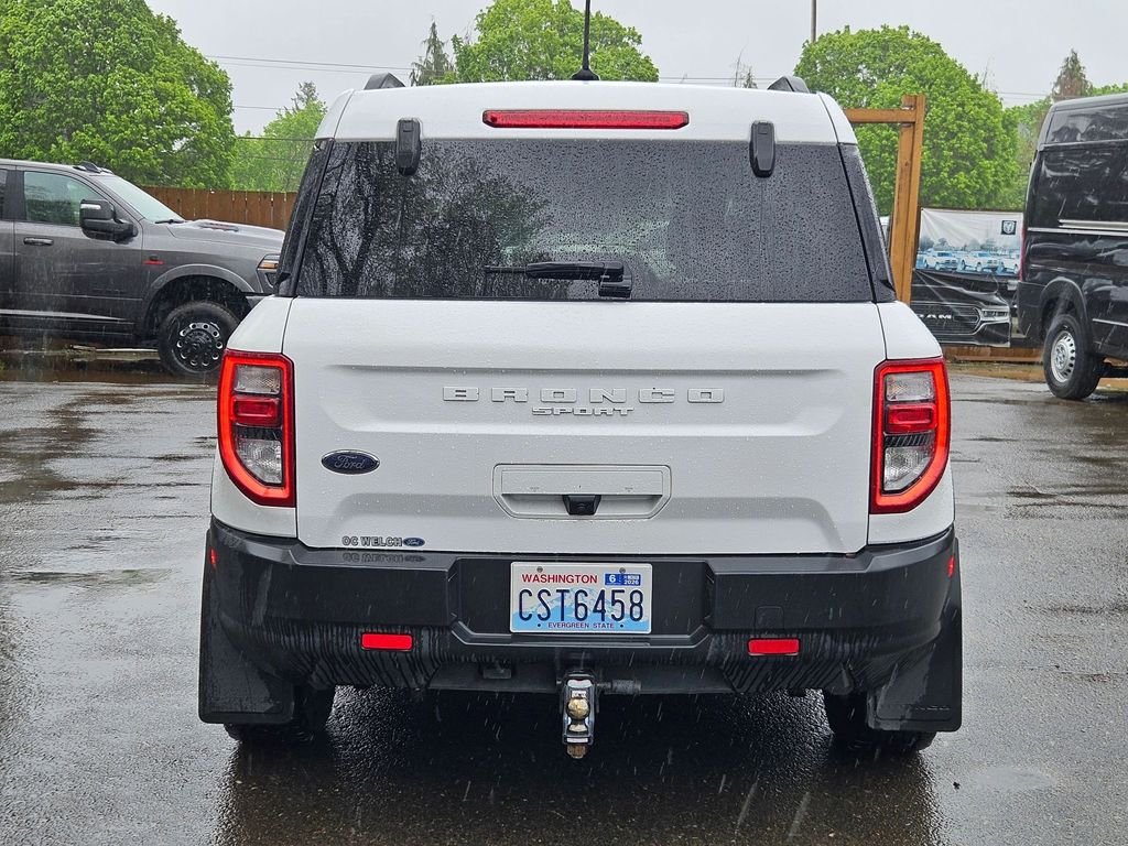 Certified Used 2022 Oxford White Ford Big Bend image 6