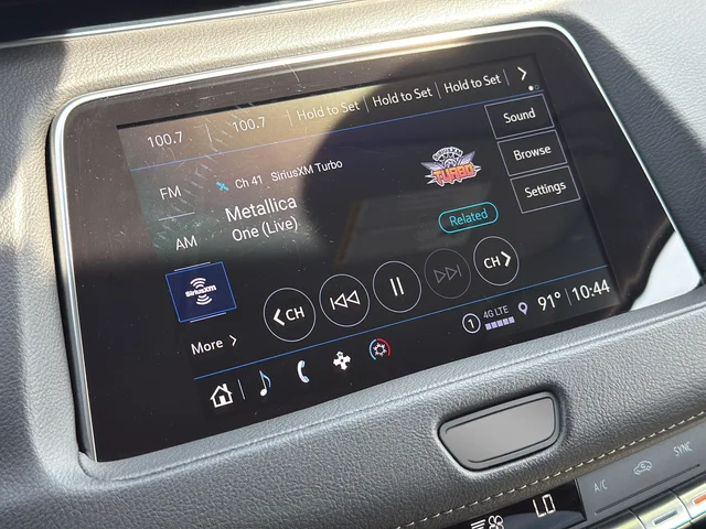 Used 2023 Black Cadillac Premium Luxury image 20