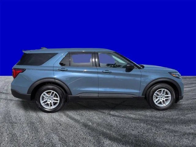 New 2026 Vapor Blue Metallic Ford Active 100A image 3