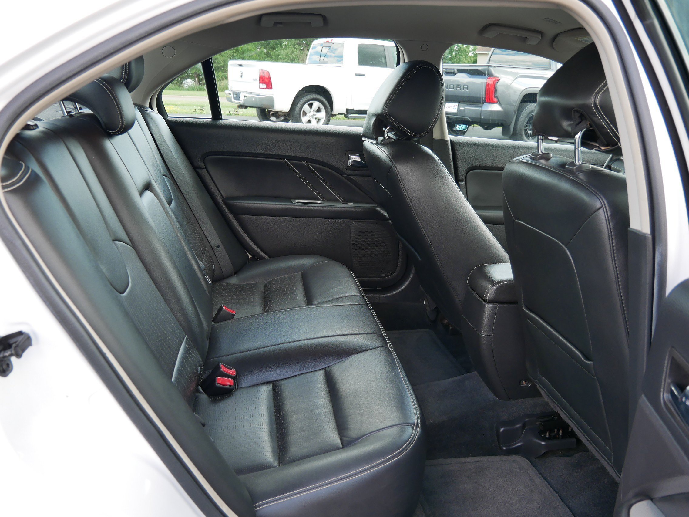 Used 2012 White Ford SPORT image 13