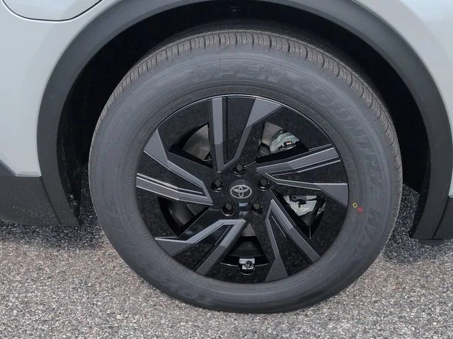 New 2026 Wind Chill Pearl Toyota SE image 11