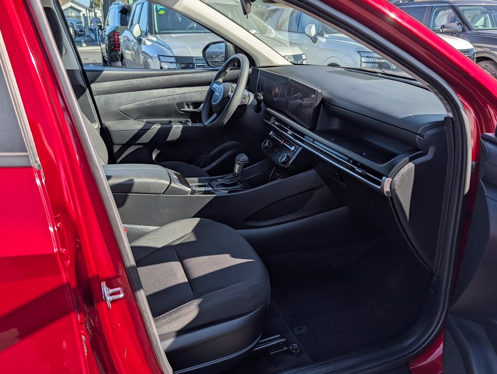Certified Used 2025 Red Hyundai SEL image 9