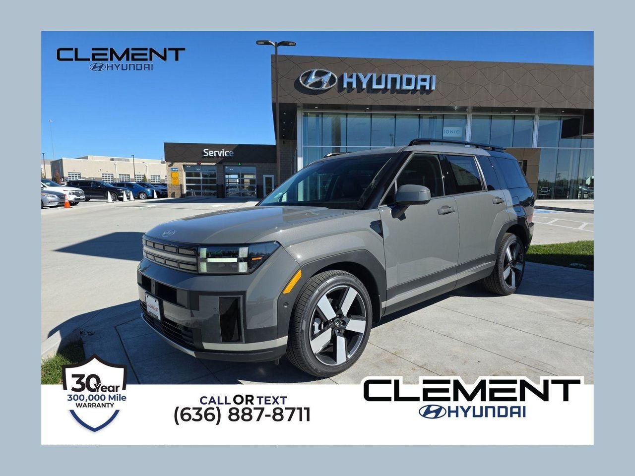 New 2026 Gray Hyundai Limited image 1