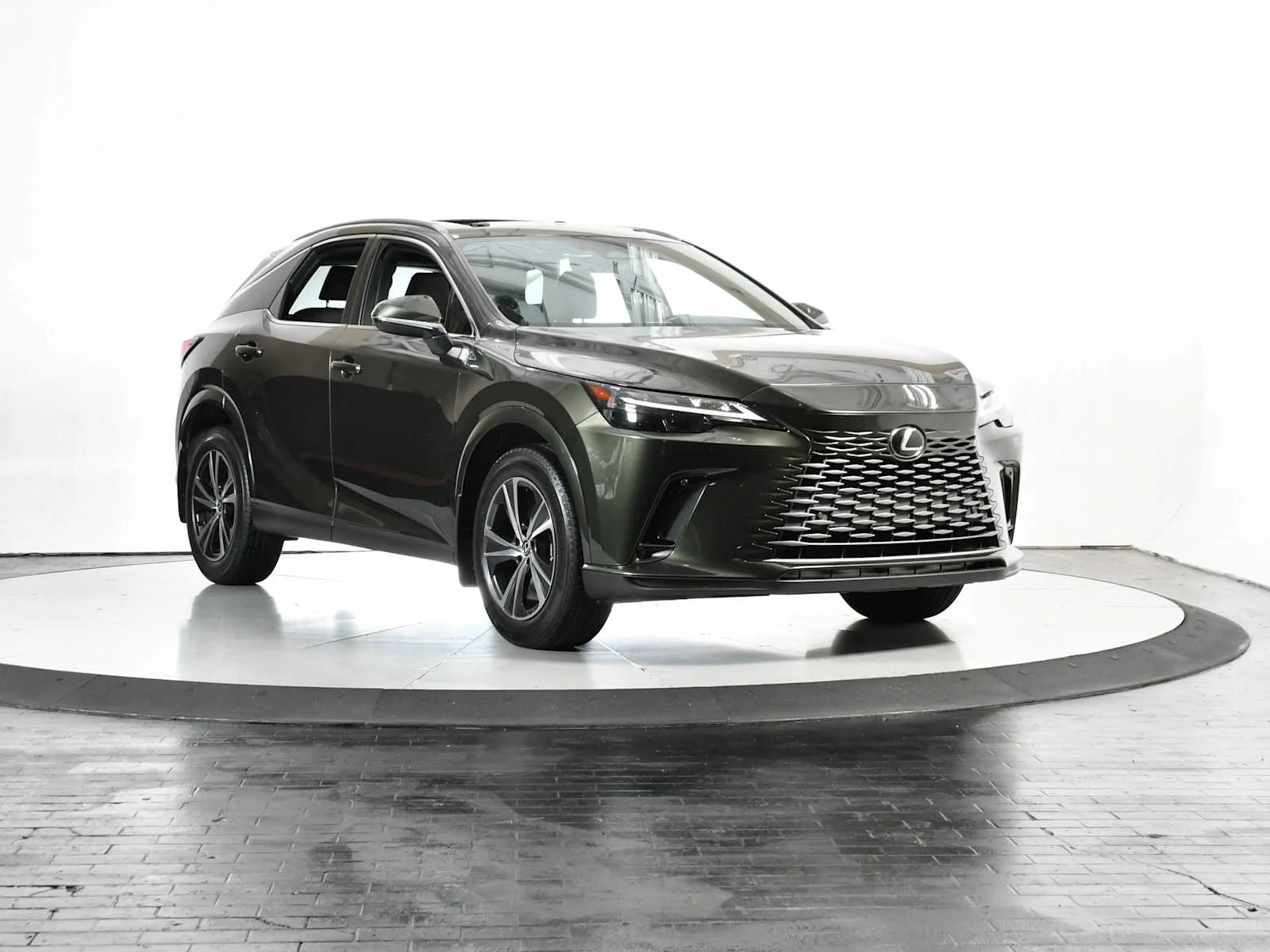 Certified Used 2023 Nori Green Pearl Lexus Premium image 9