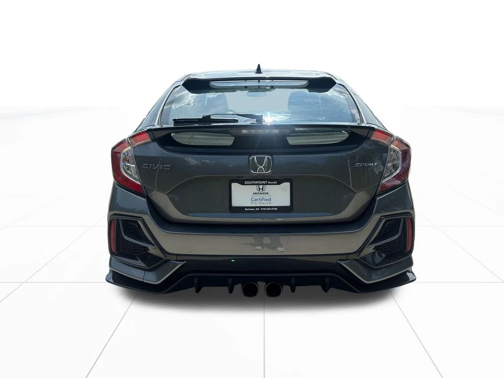 Certified Used 2021 Modern Steel Metallic Honda Sport image 7