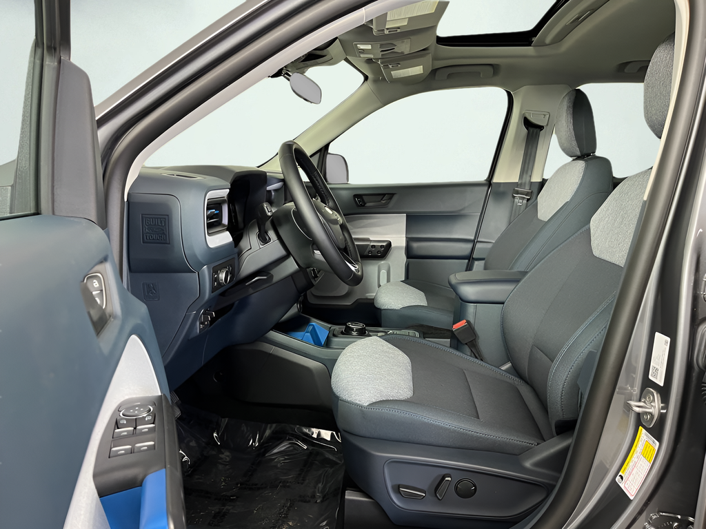 New 2026 Carbonized Gray Metallic Ford XLT image 9