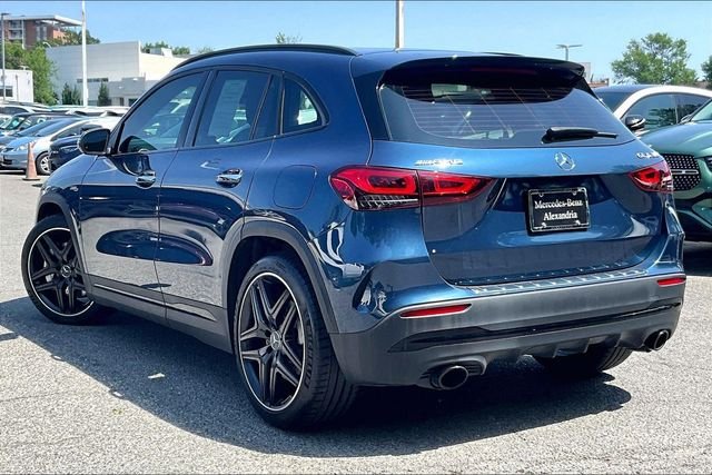 Certified Used 2023 Blue Mercedes-Benz GLA 35 AMG® image 10