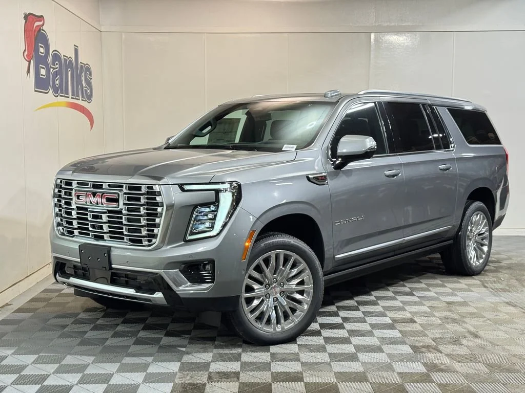 New 2026 Sterling Metallic GMC Denali image 2