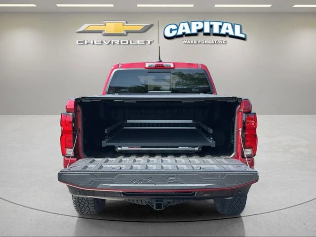 Used 2024 Radiant Red Tintcoat Chevrolet ZR2 image 10