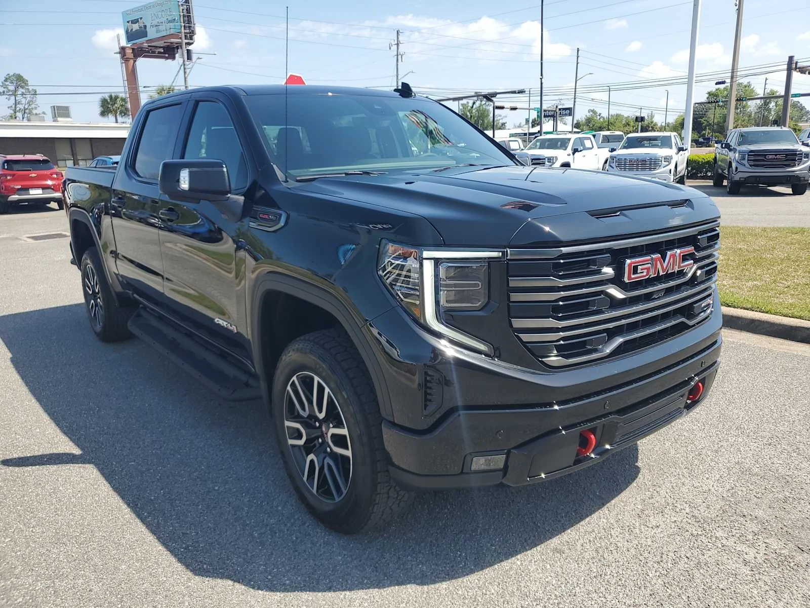 New 2026 Onyx Black GMC AT4 image 8