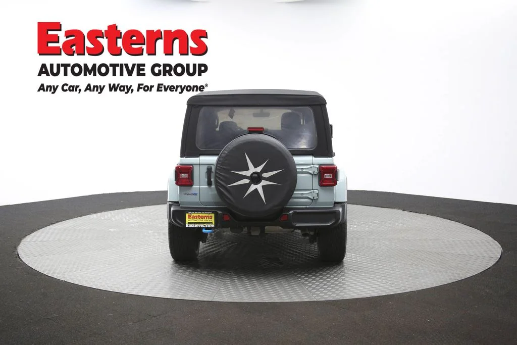 Used 2023 Gray Jeep Sahara 4xe image 36