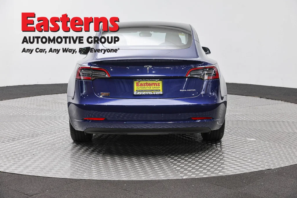 Used 2023 Blue Tesla Long Range image 6