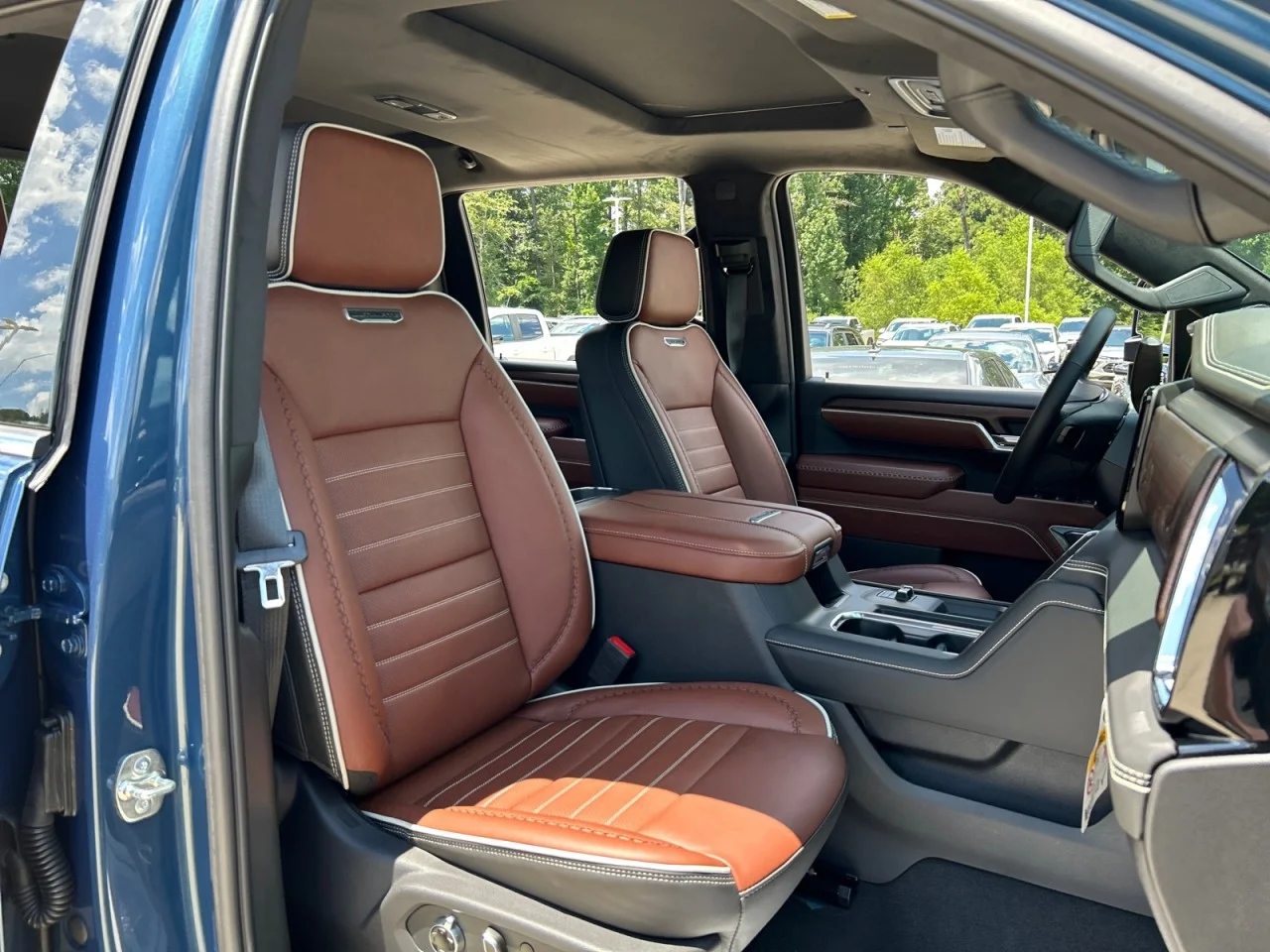 New 2026 Downpour Metallic GMC Denali Ultimate image 22