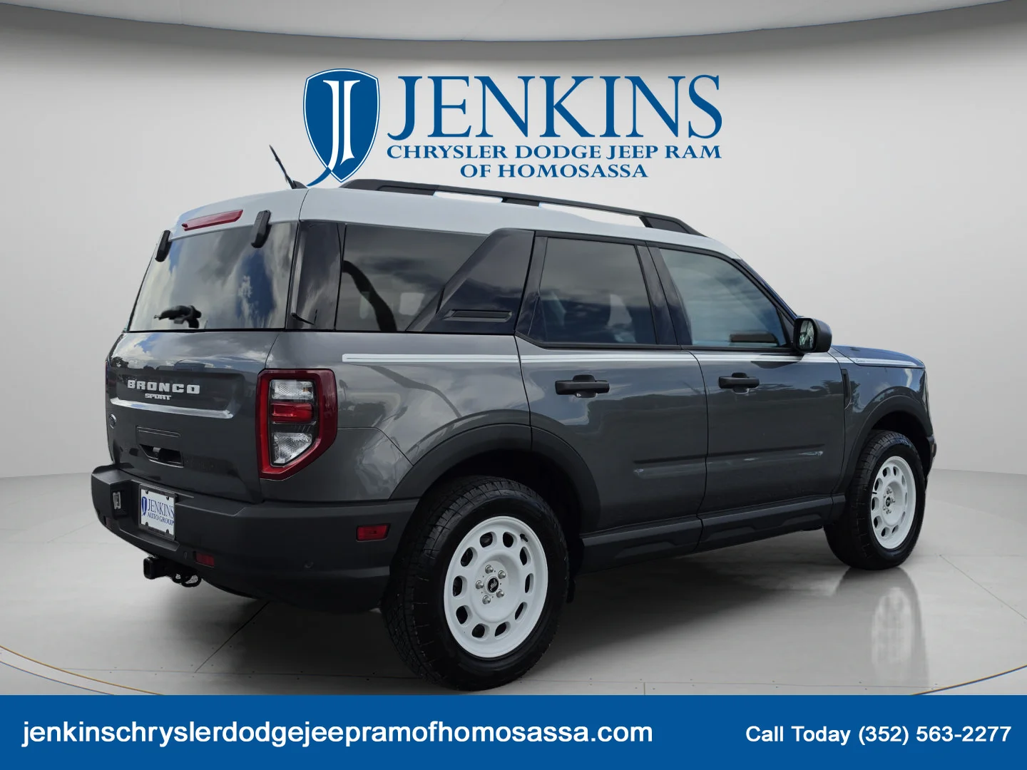 Used 2024 Carbonized Gray Metallic Ford Heritage image 4