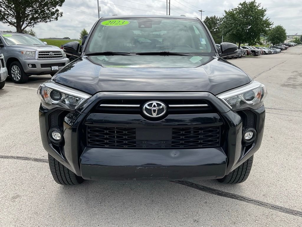 Used 2023 Toyota 4Runner SR5 Premium with VIN JTENU5JR2P6156435 for sale in Kansas City