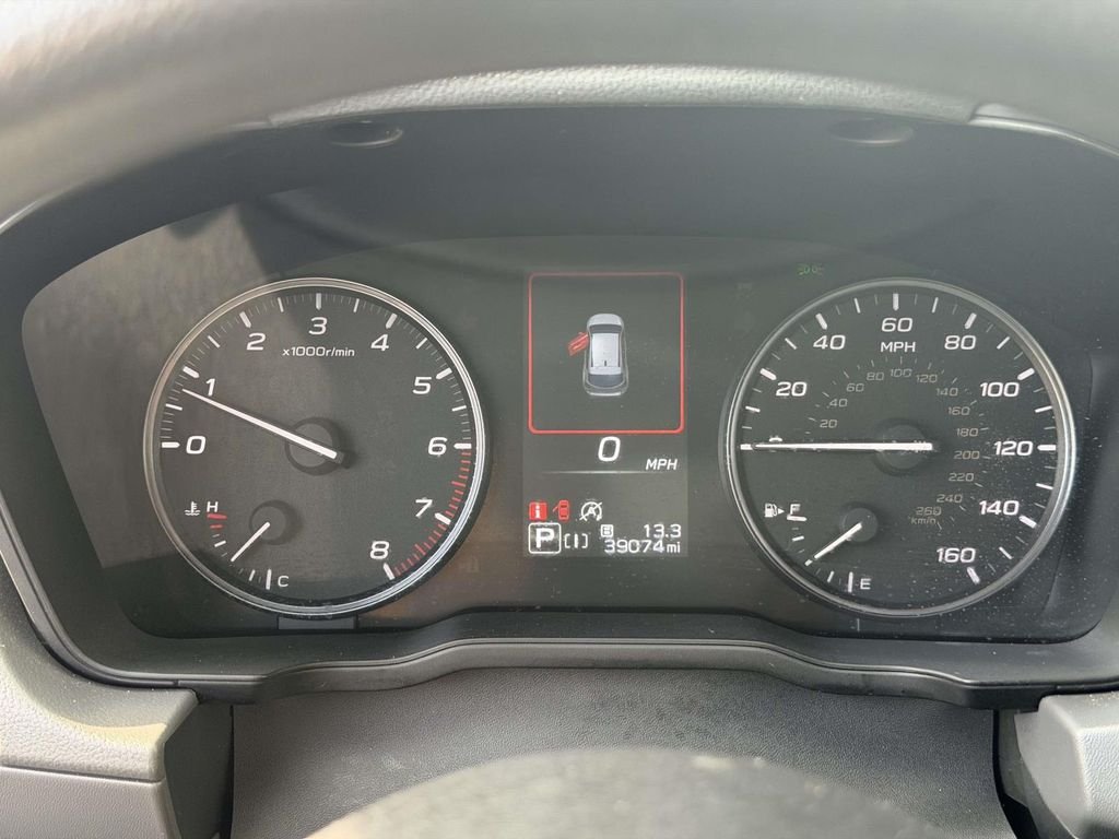 Used 2025 Red Subaru Premium image 29