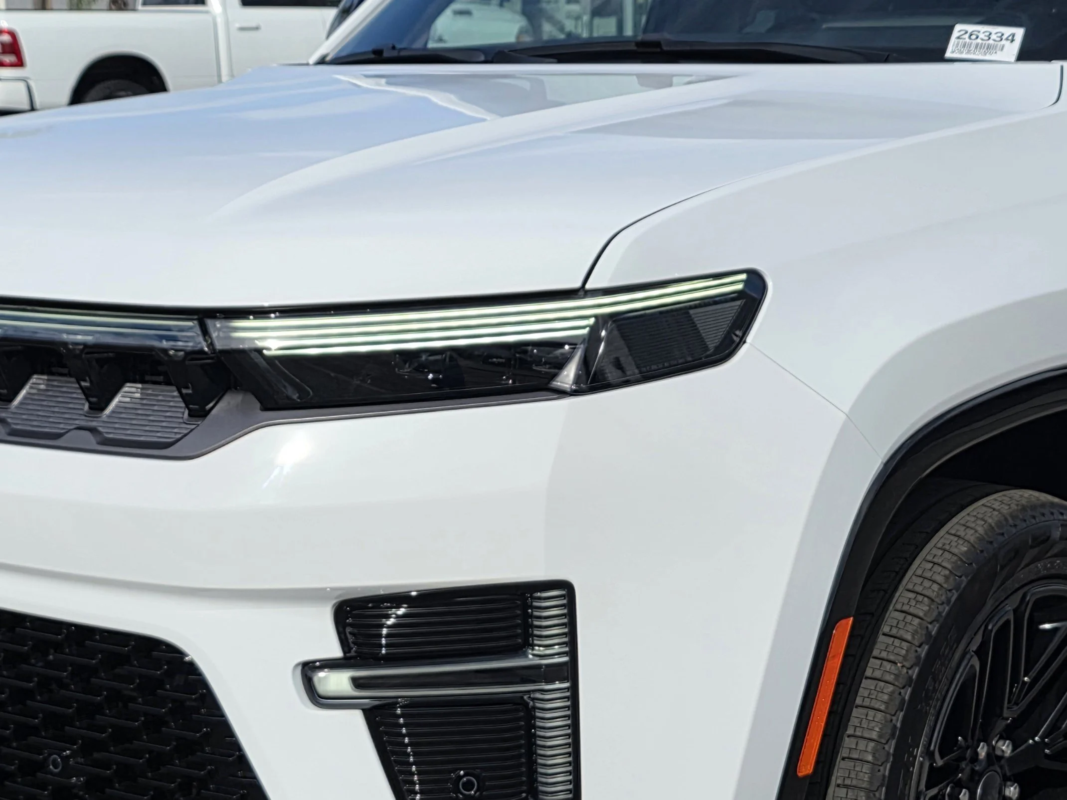 New 2026 Bright White Clearcoat Jeep Limited Reserve image 8