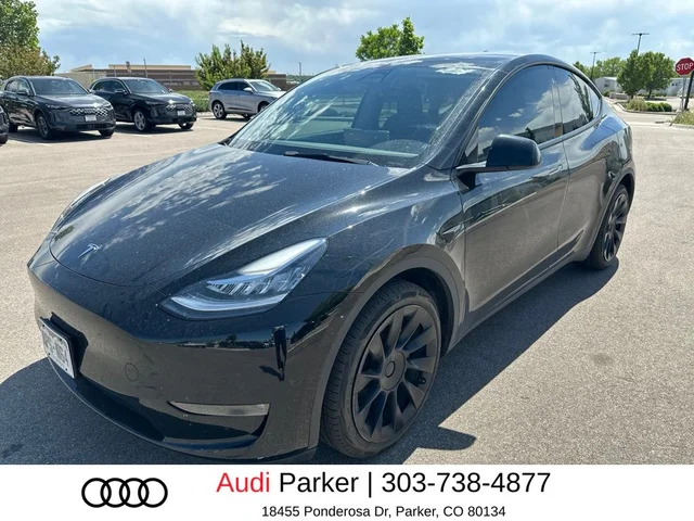 2022 Tesla Model Y Long Range