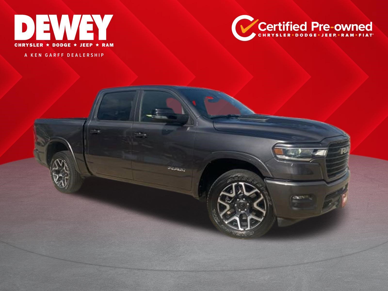 2025 RAM 1500 Laramie 4x4 Crew Cab 5'7's photo