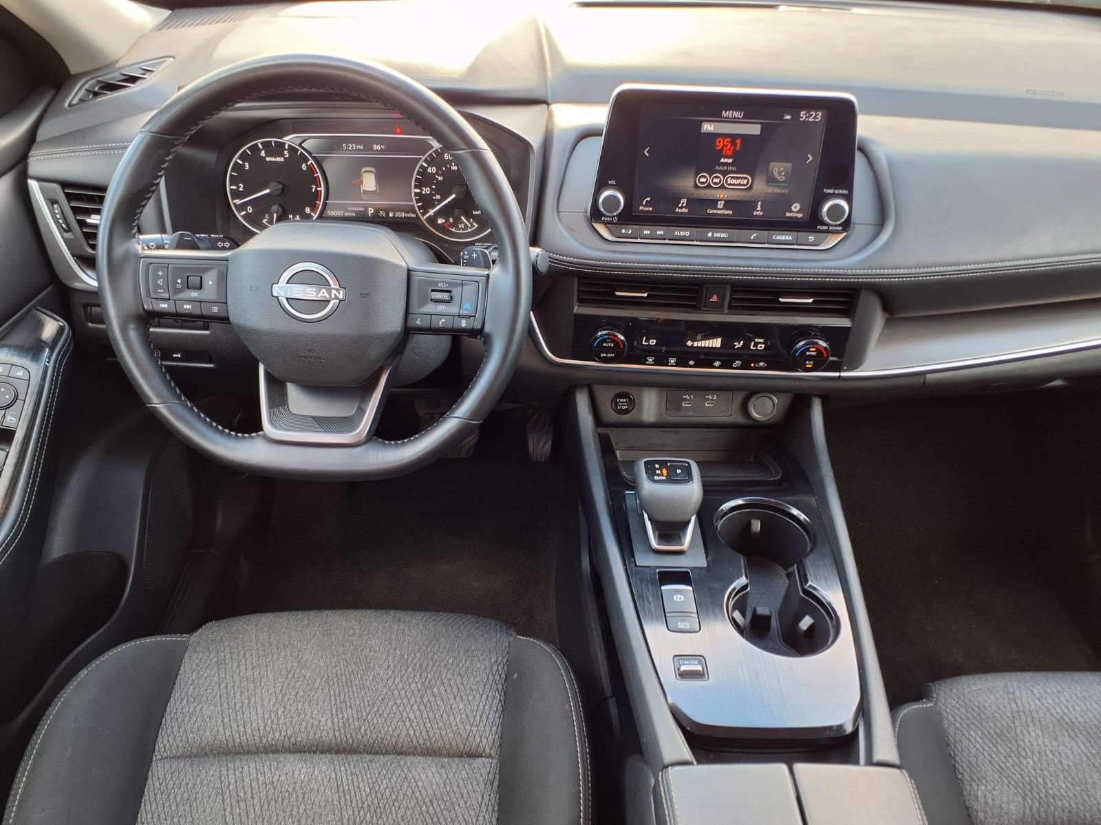 Used 2025 Gun Metallic Nissan SV image 11