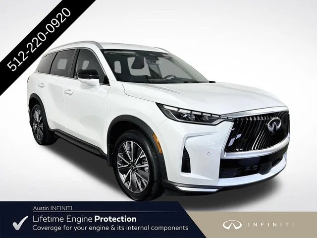 2027 INFINITI QX60 LUXE