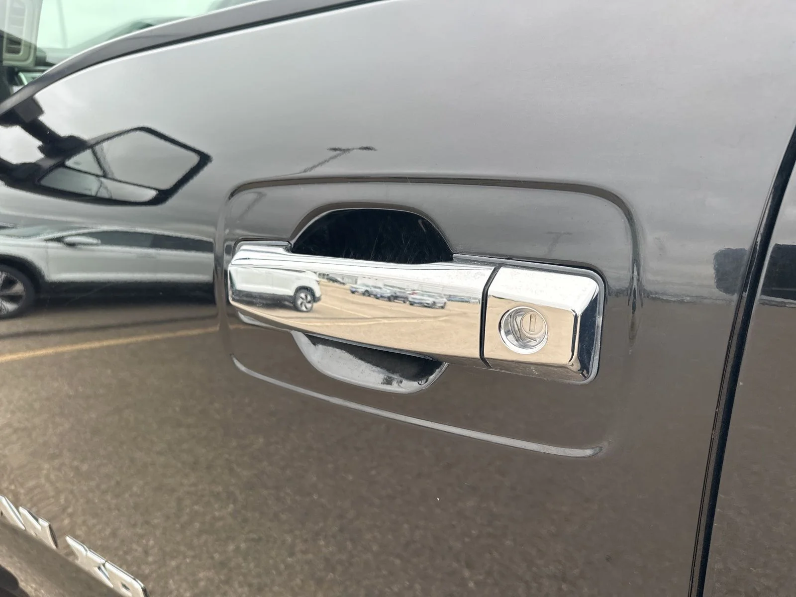 Used 2017 Black Nissan SV image 14