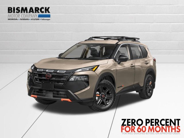 2026 Nissan Rogue Rock Creek