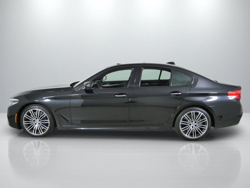 Used 2018 Black Sapphire Metallic BMW 540i xDrive image 16