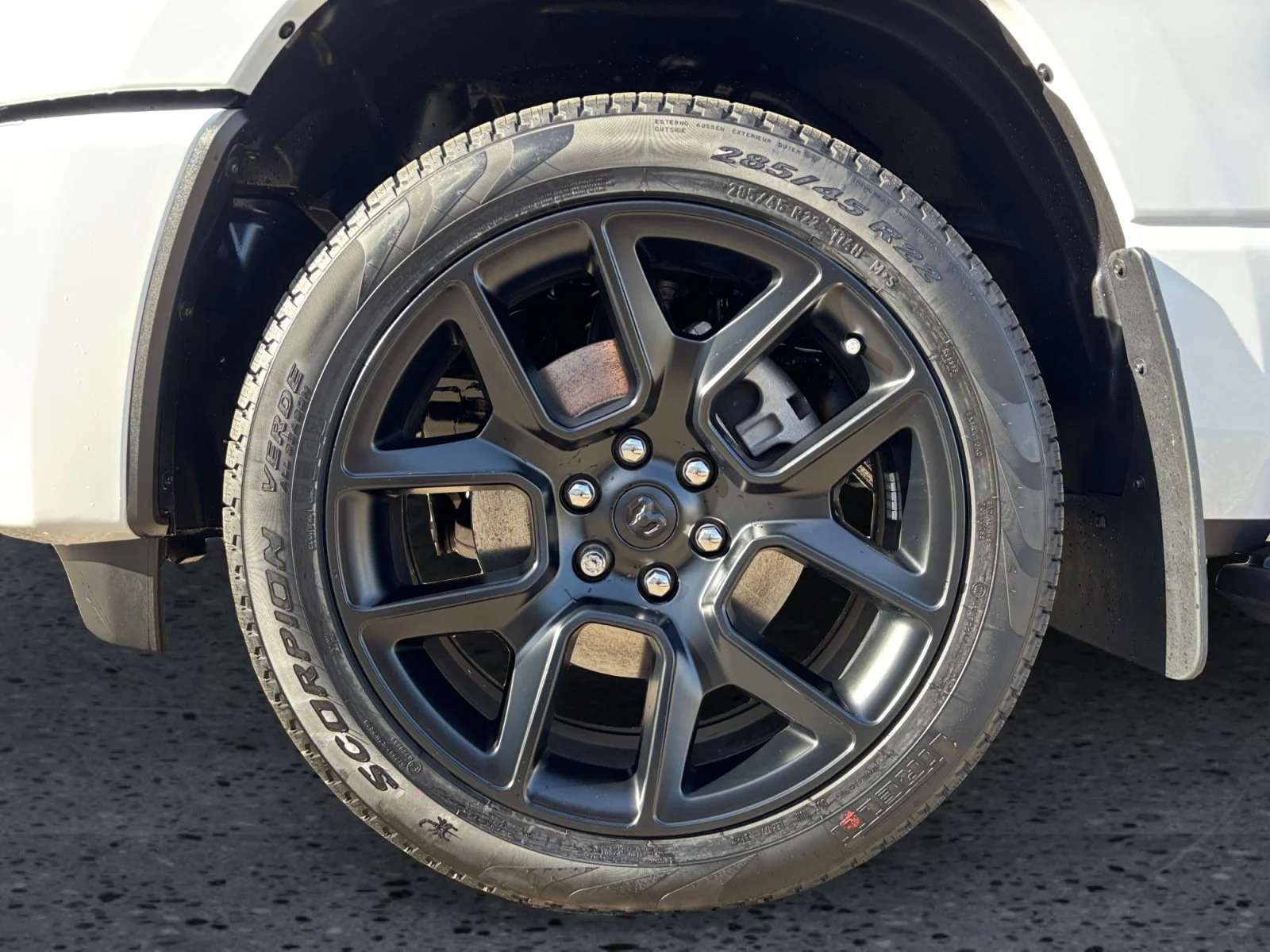 New 2027 Bright White Ram Sport image 9