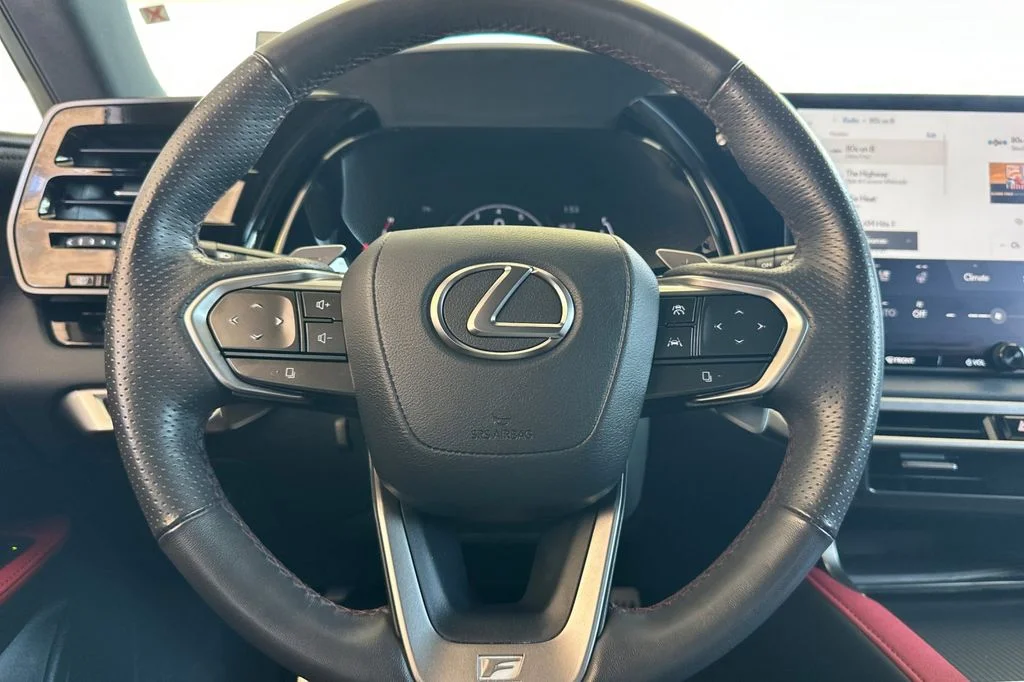 Used 2024 White Lexus 350 F Sport Handling image 27