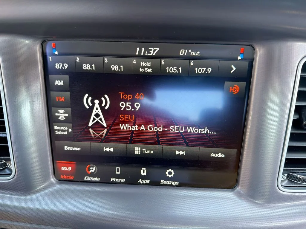 Certified Used 2023 Red Dodge SXT image 12