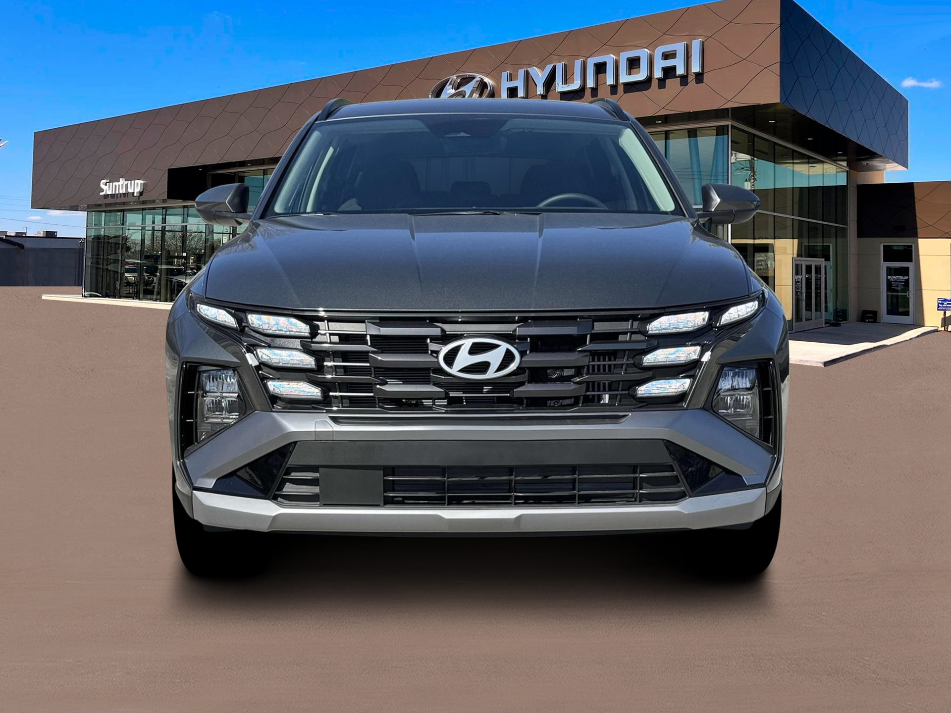 New 2026 Amazon Gray Hyundai SEL image 12