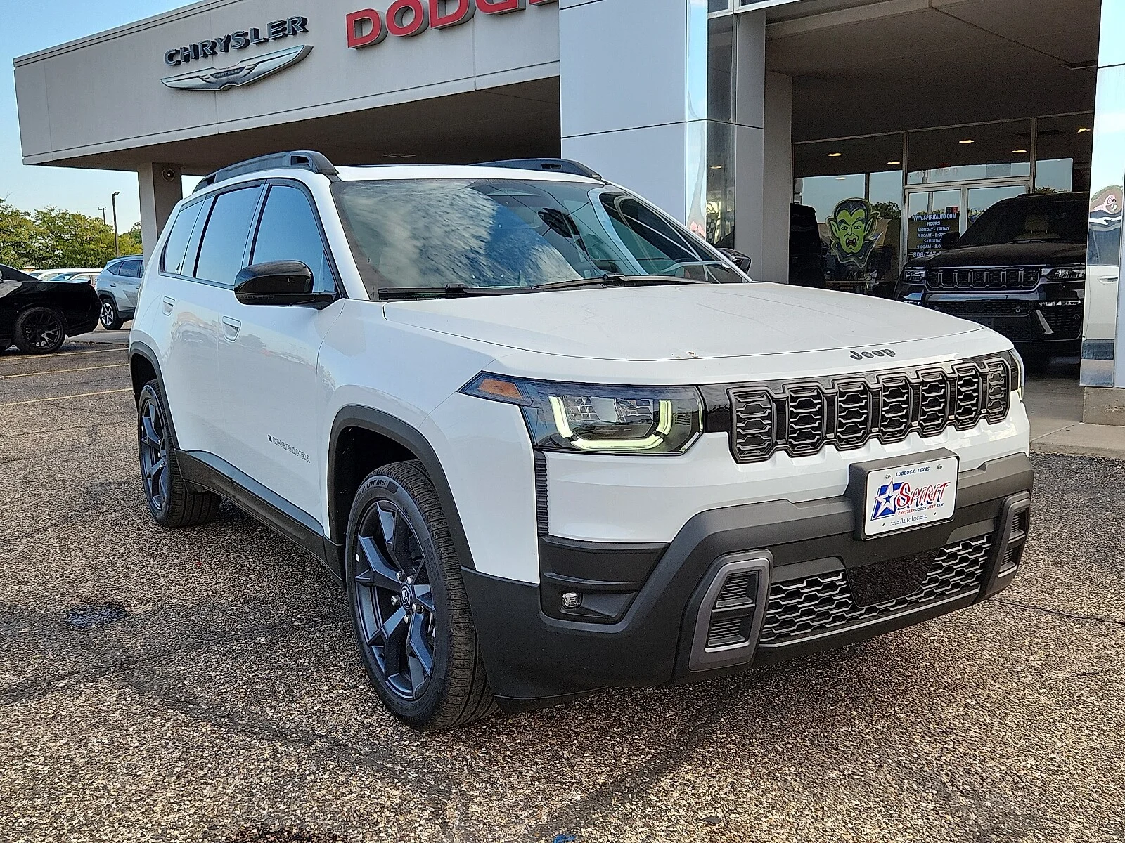 New 2026 White Jeep LAREDO 4X4 image 6