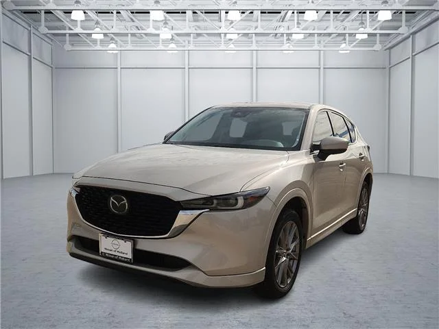 Used 2024 Silver Mazda 2.5 S Premium Package i-ACTIV All-Wheel Drive image 1