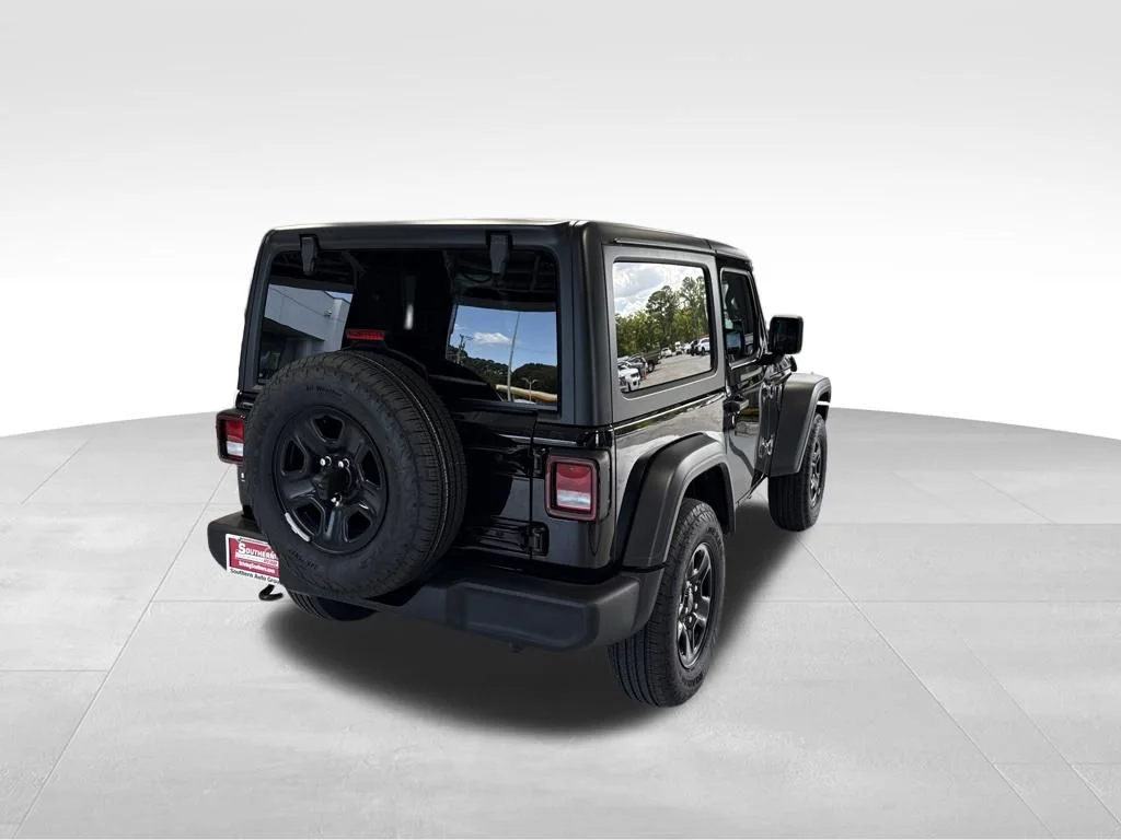 Used 2026 Black Jeep Sport image 8