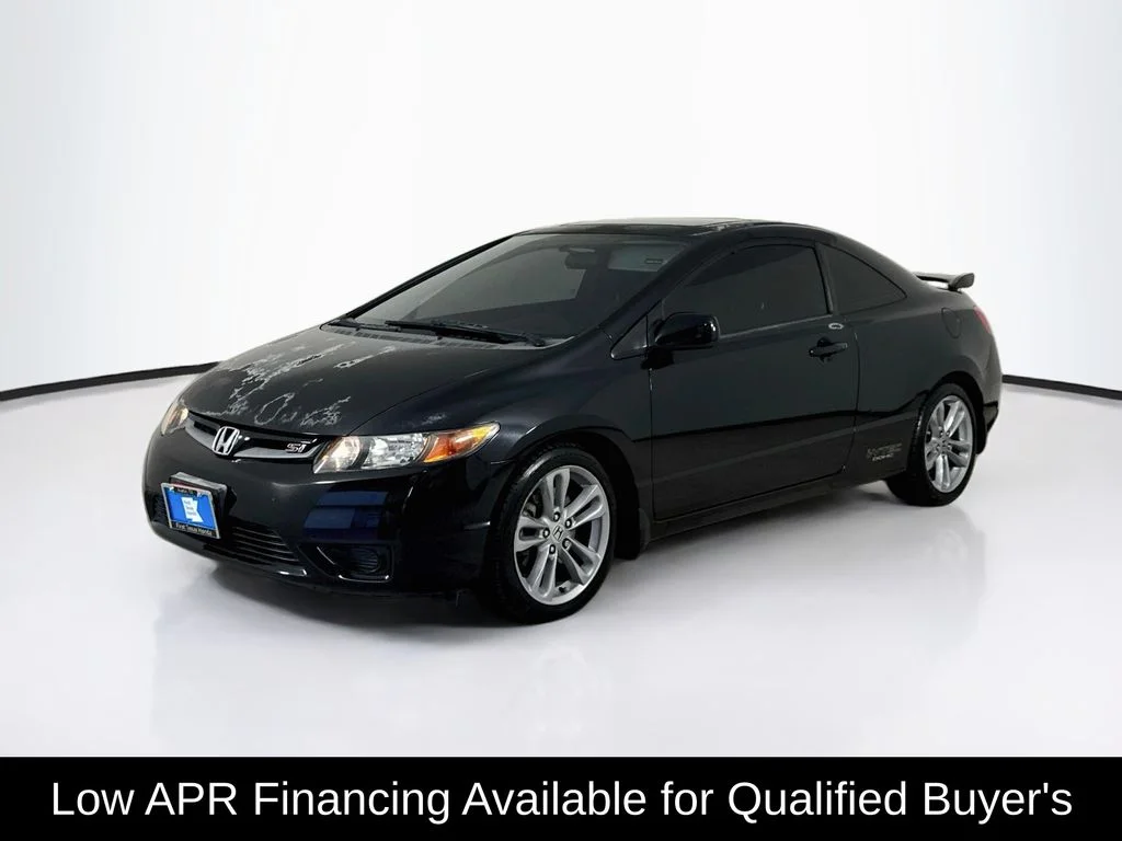 Used 2007 Nighthawk Black Pearl Honda Si image 3