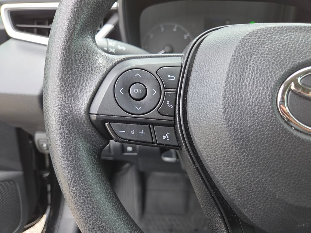 Used 2023 Midnight Black Metallic Toyota Hybrid LE image 32