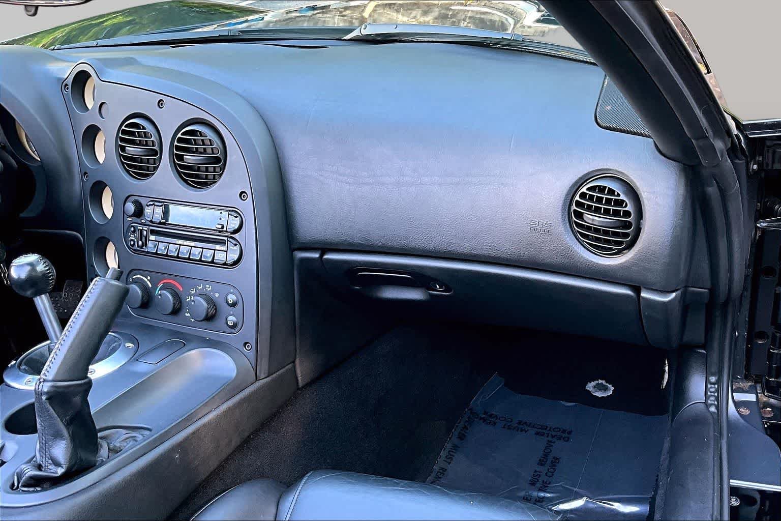 Used 2003 Viper Black Dodge SRT-10 image 16