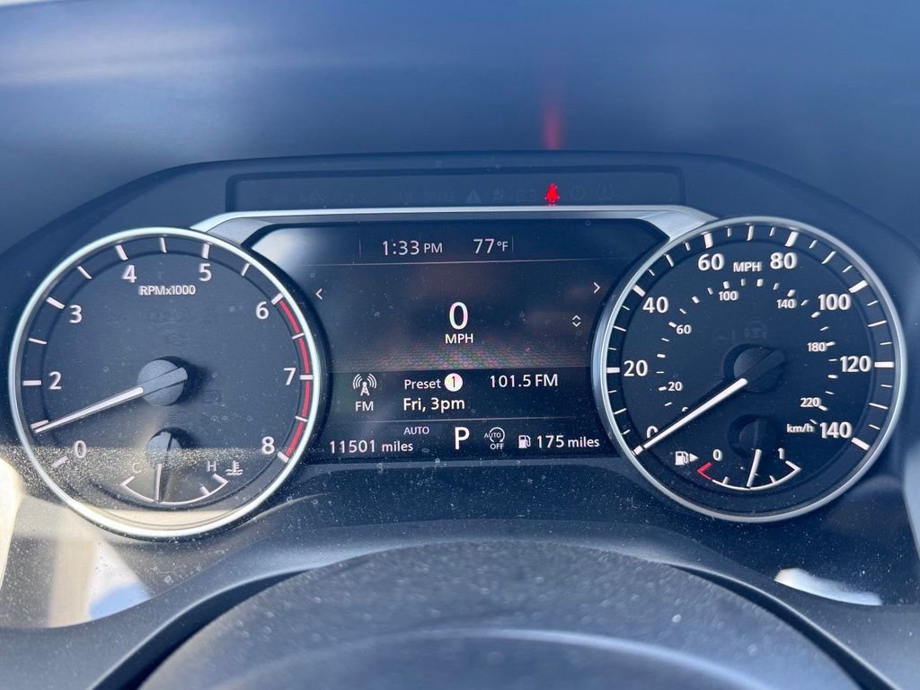Used 2023 Gun Metallic Nissan SV image 10