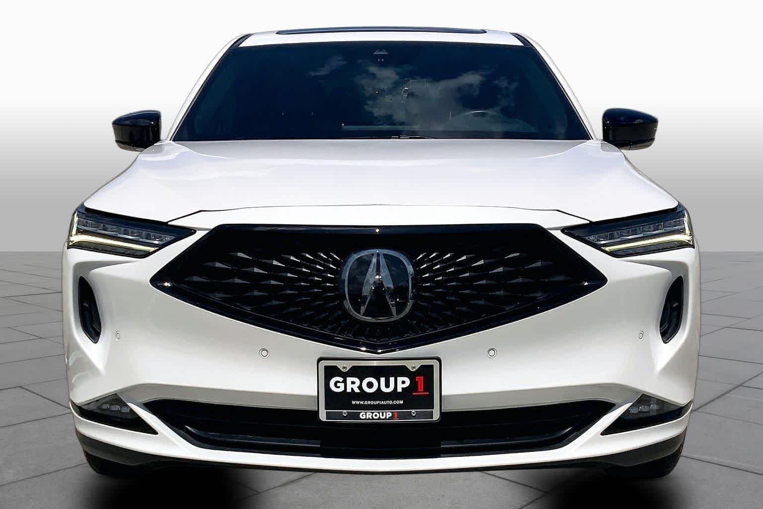 Used 2024 Platinum White Pearl Acura w/A-Spec Package image 4