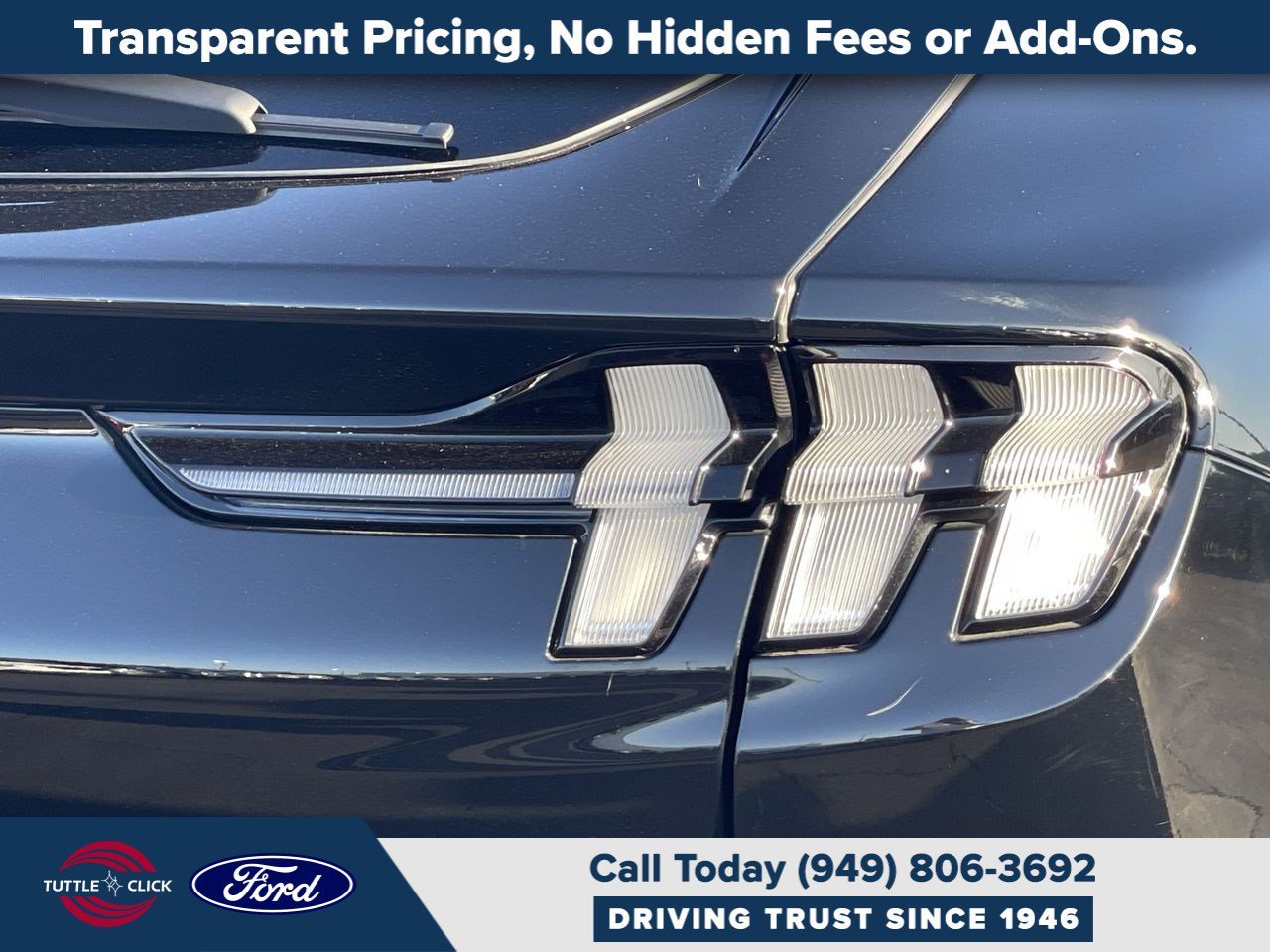 Certified Used 2023 Shadow Black Ford Premium image 18