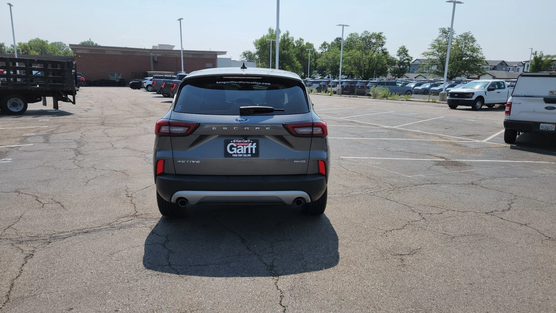 Certified Used 2024 Gray Metallic Ford Active image 8