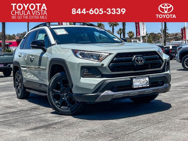 2020 Toyota RAV4 TRD Off Road