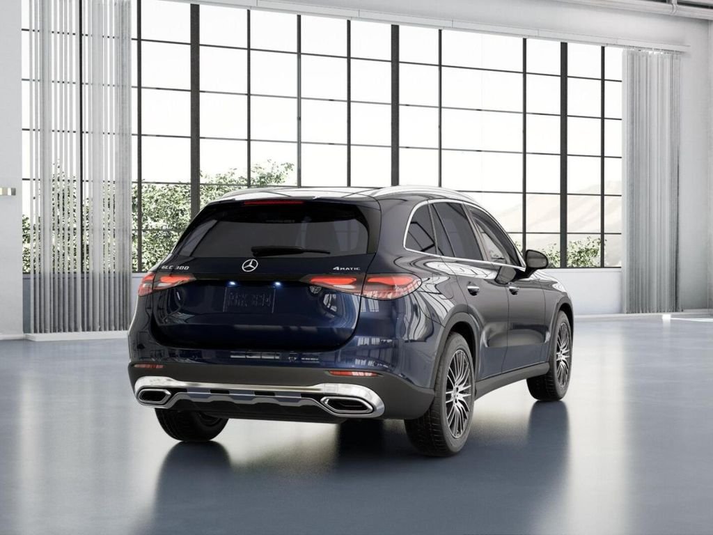 Certified Used 2024 Nautical Blue Mercedes-Benz GLC 300 4MATIC® image 23