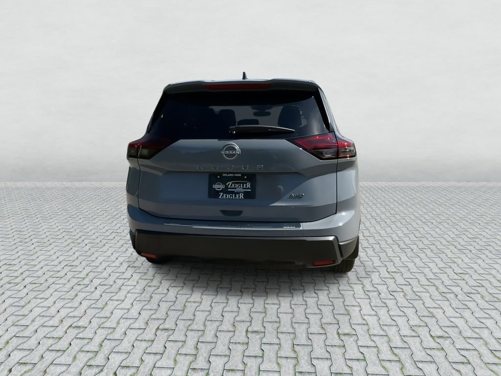 New 2026 Gray Nissan SV image 7