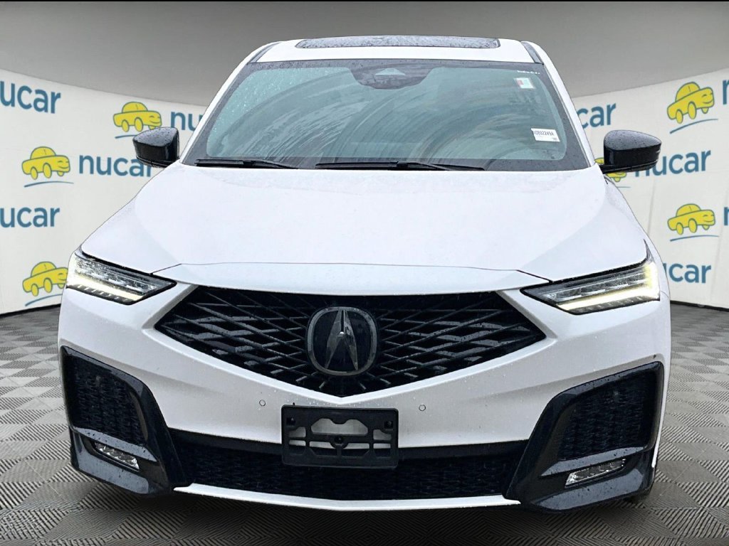 Used 2025 Silver Acura A-Spec image 2