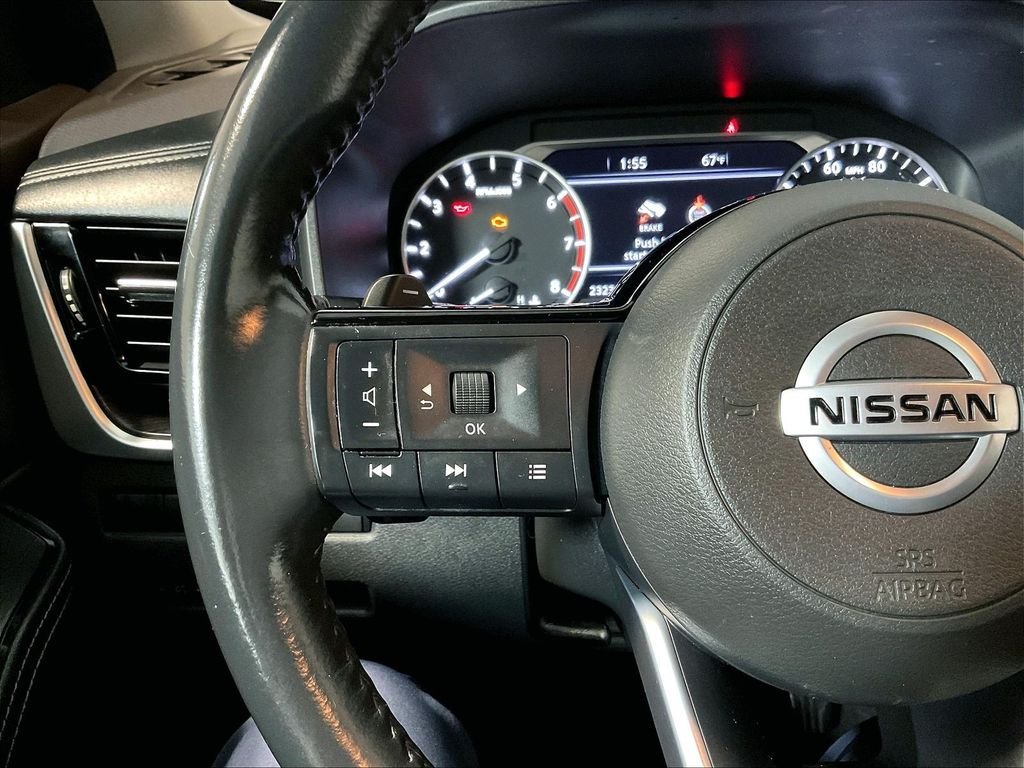 Used 2021 Gray Nissan SL image 23