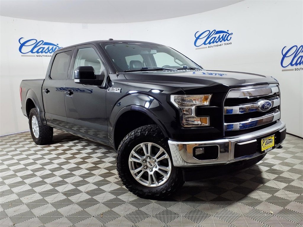 2017 Ford F-150 Lariat