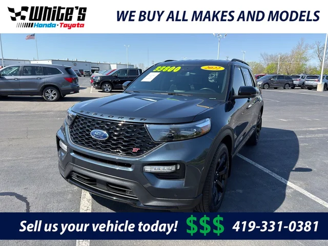 2022 Ford Explorer ST